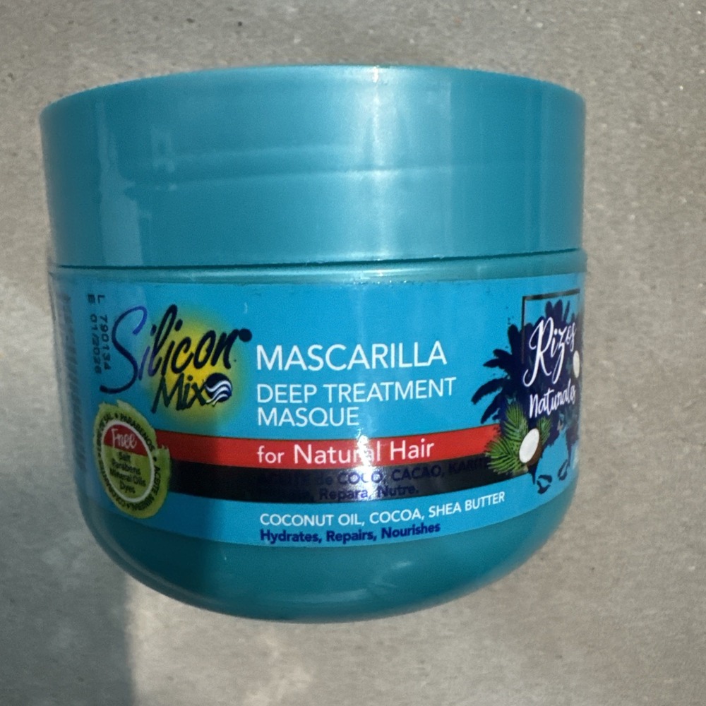 Silicon Mix Rizos Naturals Deep Treatment‎ Masque 10.5oz